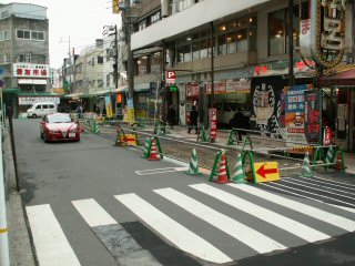 駅前市場と愛友市場