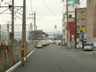 新球場遠景