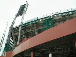 新球場接近
