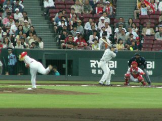 先発・小松がメッタ打ち
