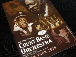 カウント・ベイシー・オーケストラ 結成75周年記念ツアー2010