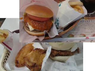 ランチ2本立て