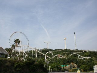 鷲羽山ハイランド全景