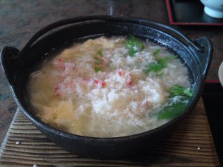 かに雑炊