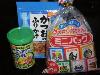 ふりかけ