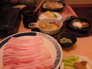しゃぶしゃぶ