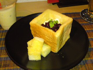 ハニートースト