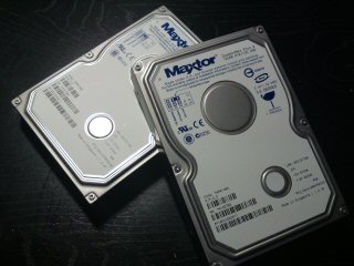 ハードディスク逝く