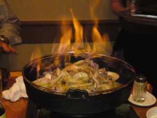 フランベ