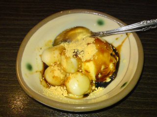 白玉きなこアイス