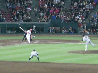 丸のサヨナラヒット