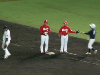 タイムリーの白濱