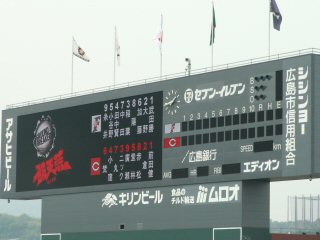 試合開始前