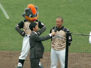 ヒーローインタビュー