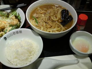 カレーうどん