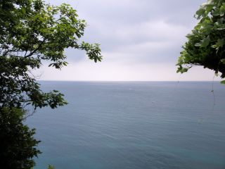 能登半島最先端