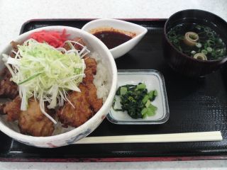 唐揚げ丼