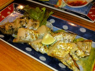 はらんぼの塩焼き
