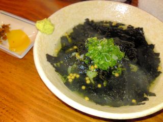 海苔茶漬け