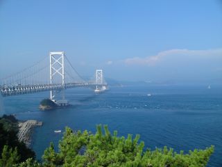 お茶園展望台
