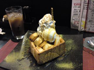 ハニートースト