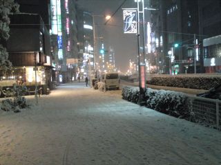 池袋の夜