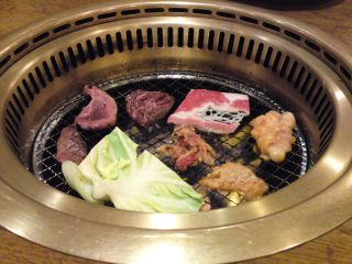 一人焼肉バイキング