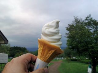ソフトクリーム