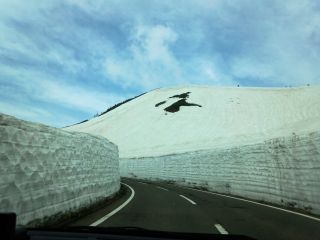 雪の壁