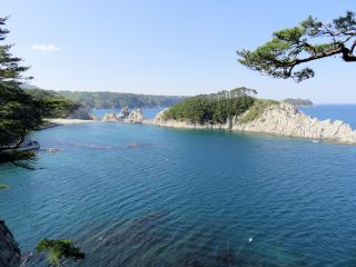 浄土ヶ浜