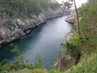 幻の滝