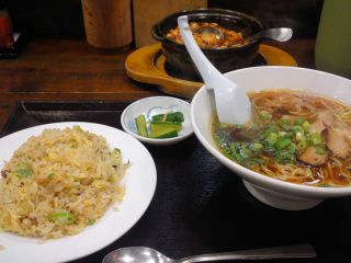 ラーメン&チャーハン