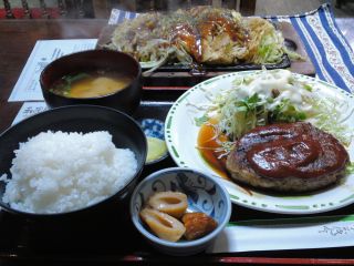 両得定食
