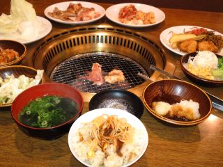 焼肉バイキング