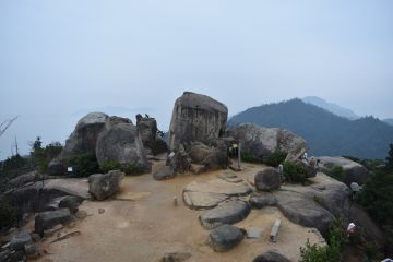 弥山山頂