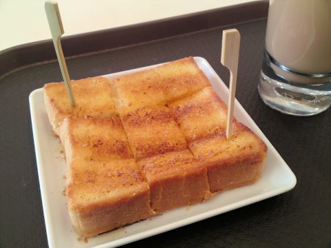 Traditional Toast